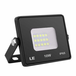 10W 800lm Waterproof IP65 LED Flood Lights- 5000K Daylight White LED Security Light