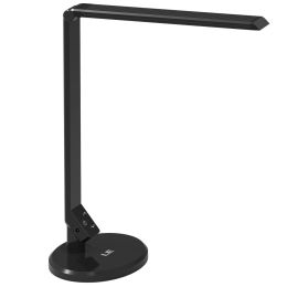 Dimmable LED Desk Lamp, Eye Protection Design Reading Lamp,12W, 800lm, 120 Degrees Beam Angle, Touch Sensitive Control