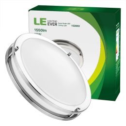 18W 12-Inch LED Flush Mount Ceiling Light- Dimmable