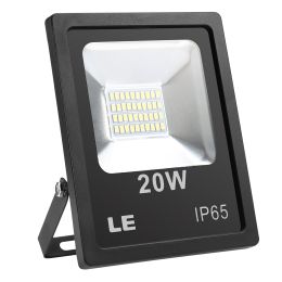 1600lm 20W Outdoor LED Flood Lights- 6000K Daylight White