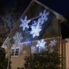 Projector Lights - White Snowflakes