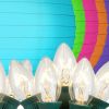 Electric Lights Paper Lantern - Multi Color