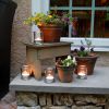 Mega Holder and Citronella Candles 4ct