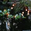 Flickering Floating Tealight - Amber
