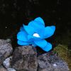 Floating Lotus Paper Lantern - Turquoise