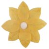 Floating Lotus Paper Lantern - Yellow