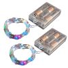 Mini String Lights w/Timer- Multi Color 2-50ct