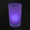 Flickering Tea Lights - Purple 12ct