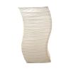 Twisted Paper Lantern - White