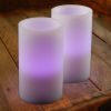 Flickering LED Candles - RC - Multi