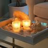 Flickering LED Candles - Life is a Beach 2ct
