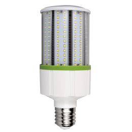 30W LED Corn Bulbs, 3900Lm E26 Base 5000K Day Light White For Garage, Warehouse, Street, Garden, Replace 60 Watt Fluorescent Equivalent